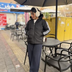 کاپشن سه خط نانا